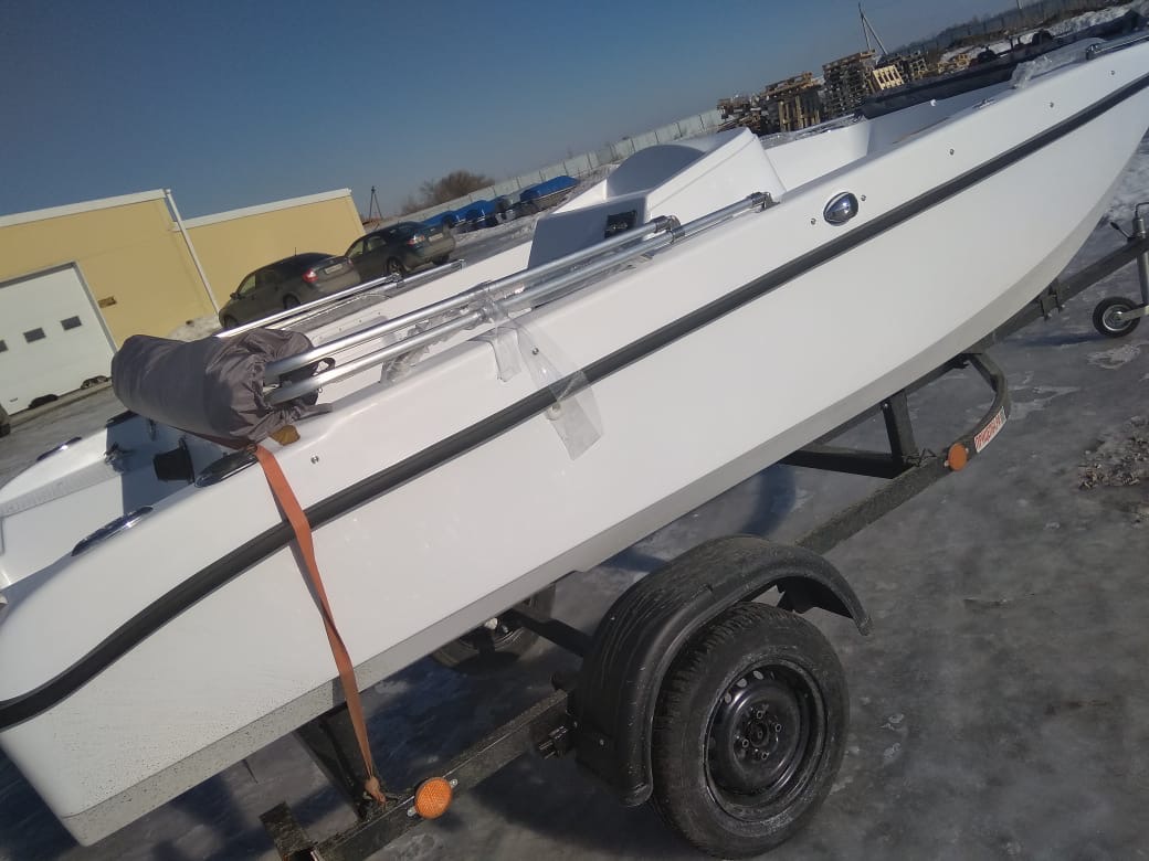 Лодка Энгельс - Ангарск