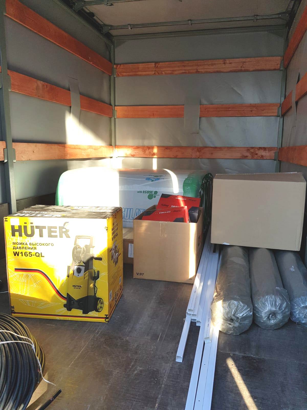 Строительные материалы (утеплитель, электрика, пленка) в Нижний Тагил