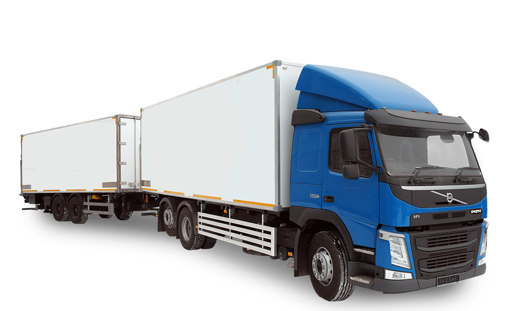 Volvo фургон 20тонн