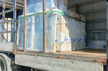 Пластиковые окна со стеклами, профиль металлический, Лосино-Петровский - д.Устиново
